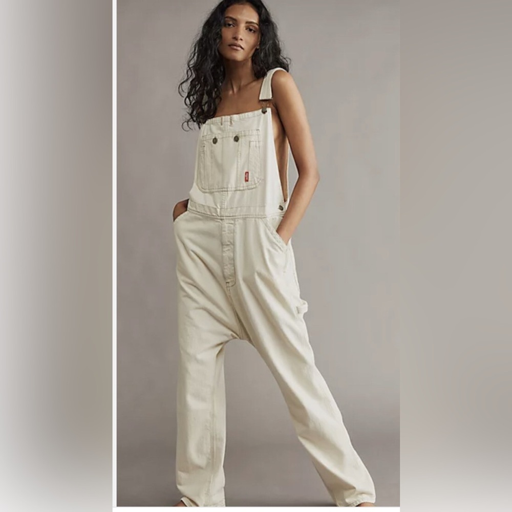 Denimist Relaxed Denim Overalls